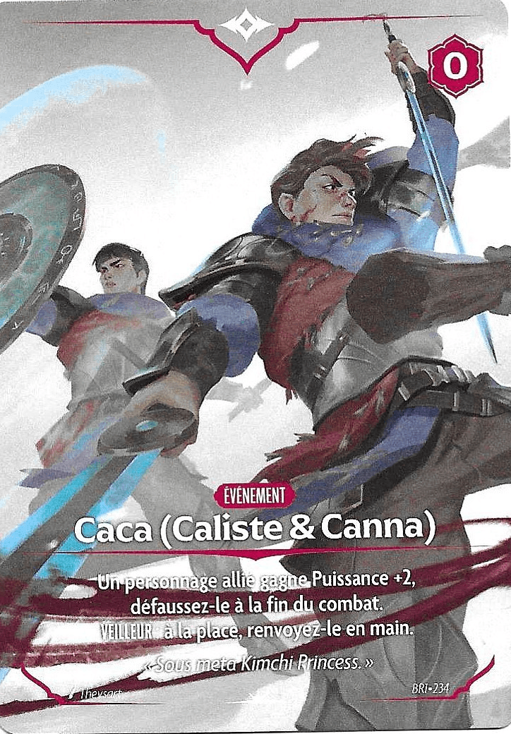 Caca (Caliste & Canna)