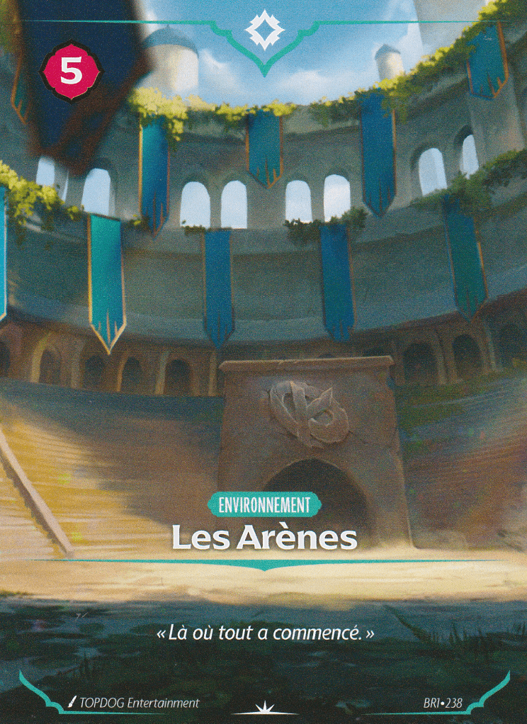 Les Arènes