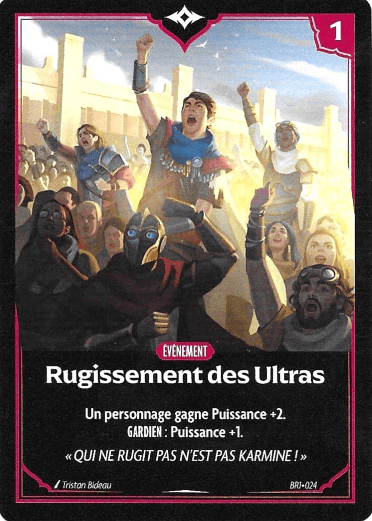 Rugissement des Ultras