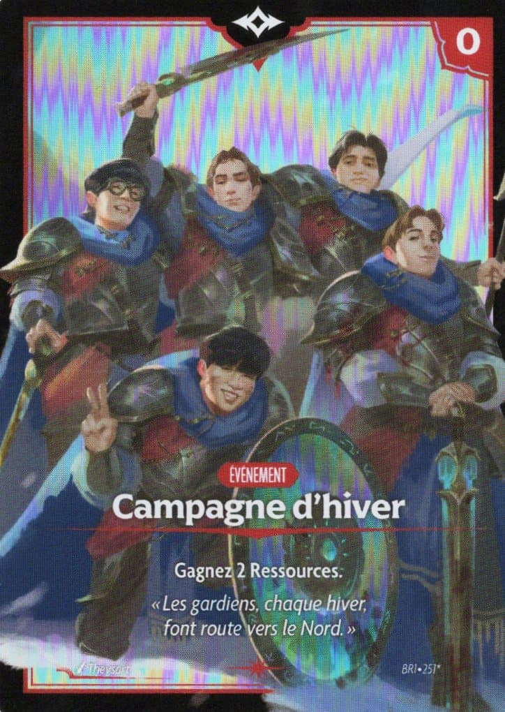 Campagne d'hiver