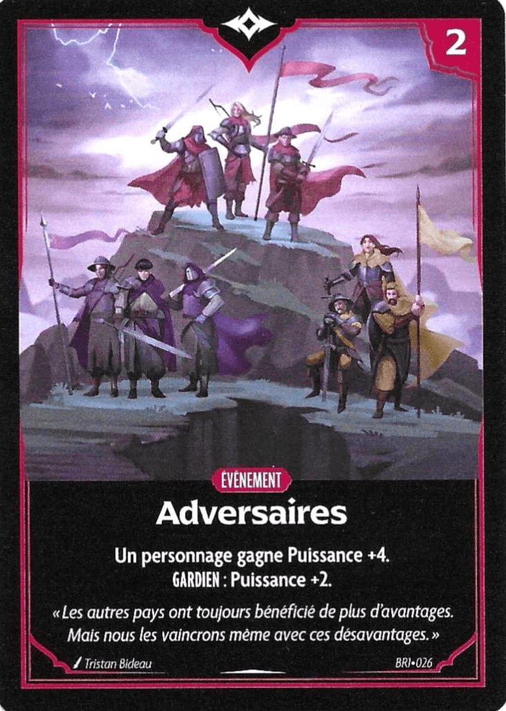 Adversaires