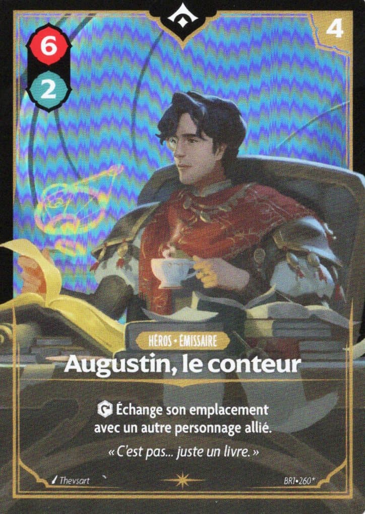 Augustin, le conteur