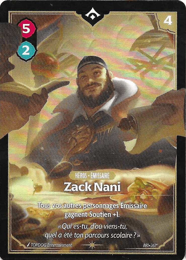 Zack Nani