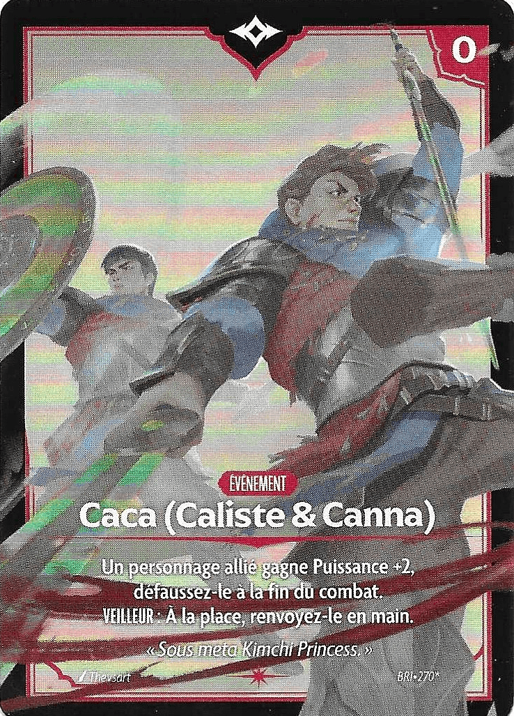 Caca (Caliste & Canna)