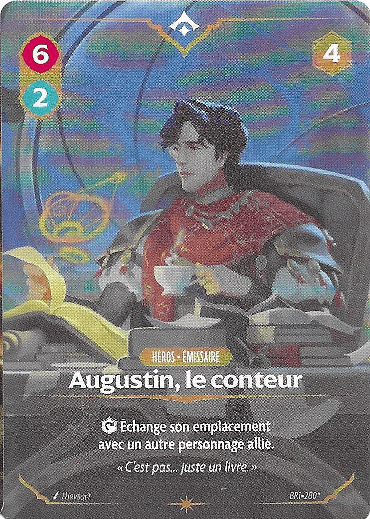 Augustin, le conteur