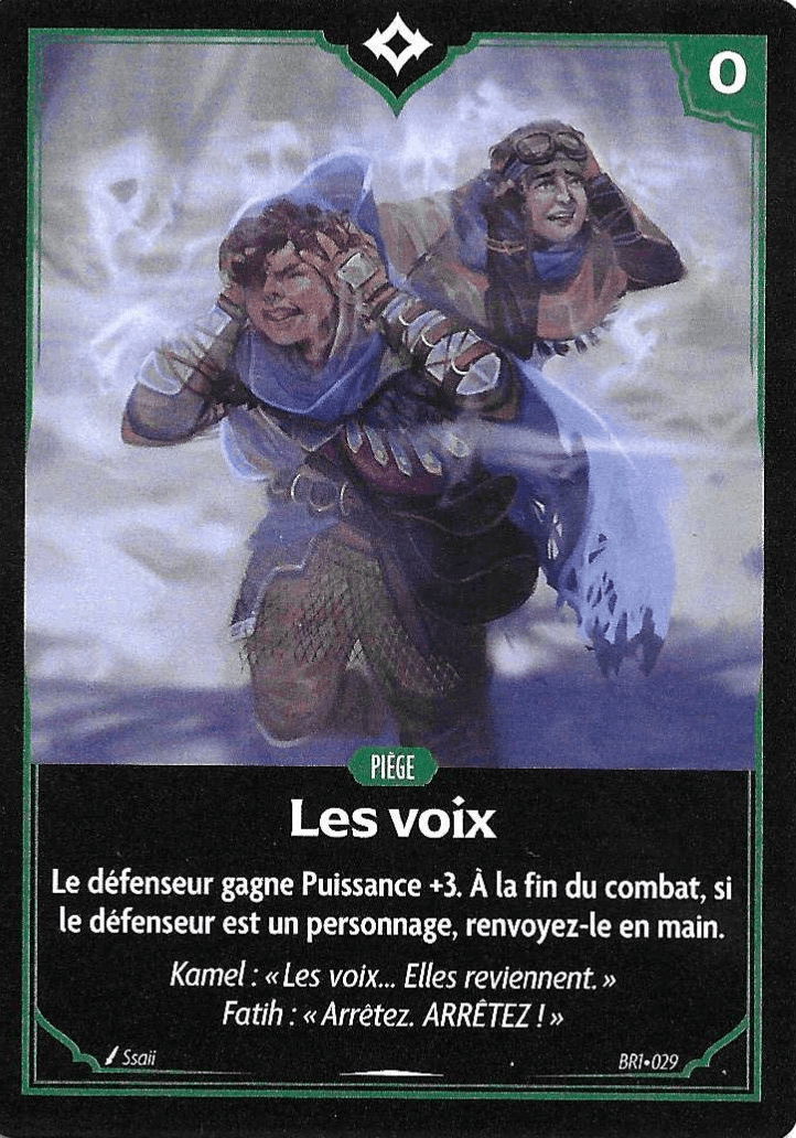 Les voix