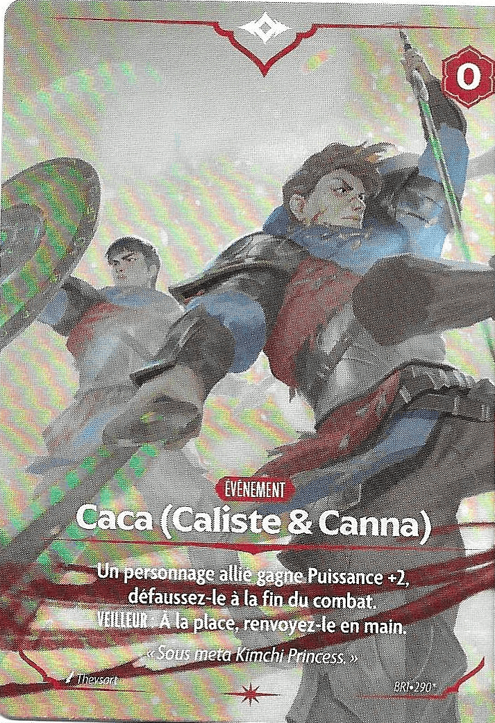 Caca (Caliste & Canna)