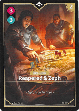 Reapered & Zeph