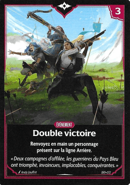 Double victoire