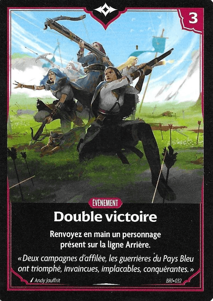 Double victoire