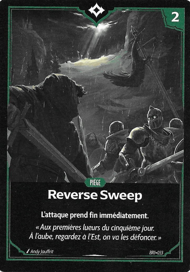 Reverse Sweep