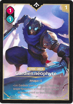 Gardien néophyte