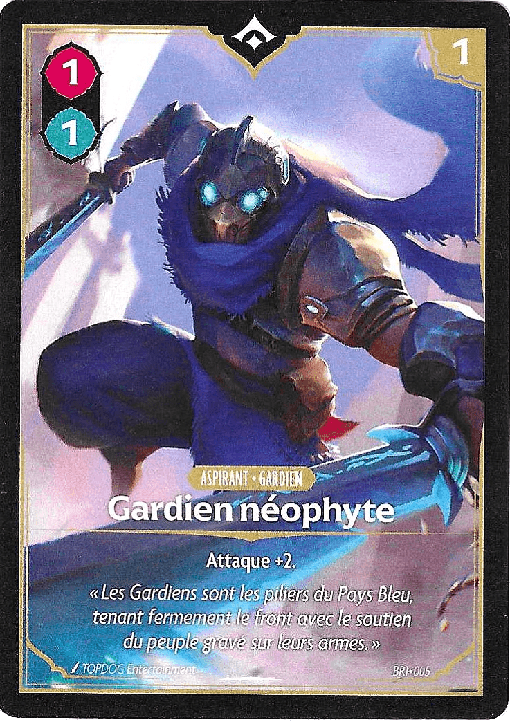 Gardien néophyte