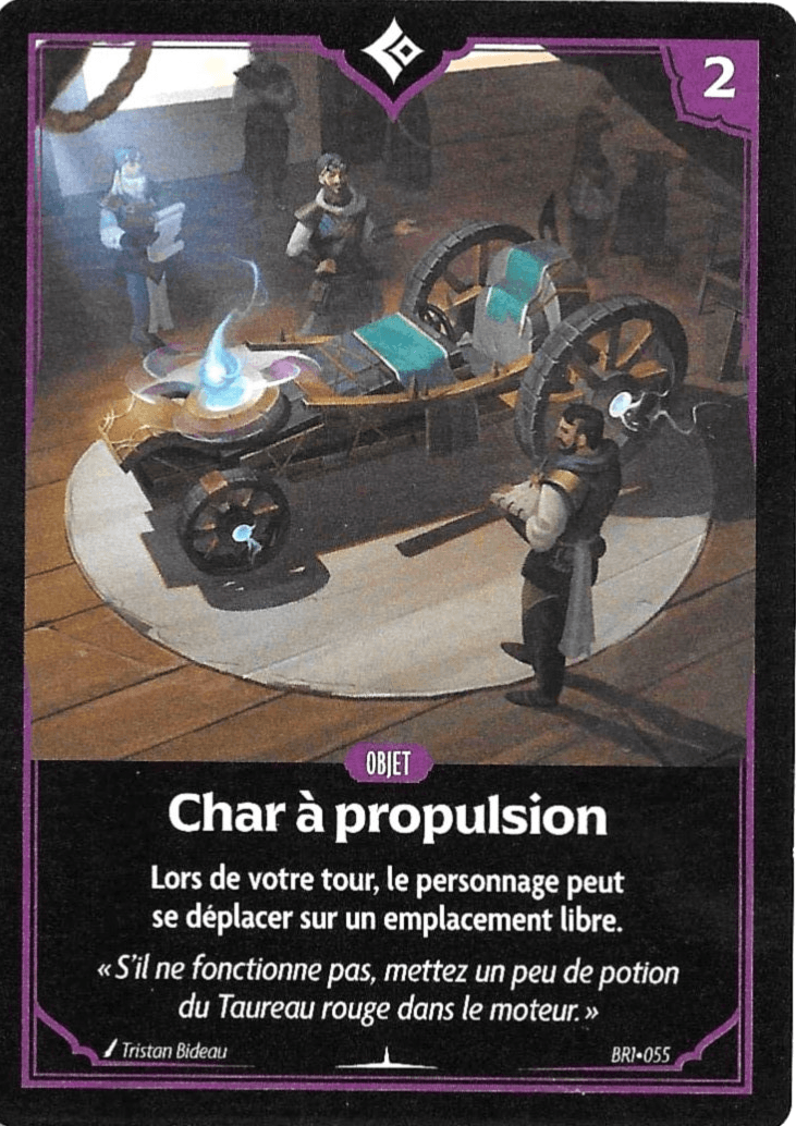 Char à propulsion