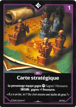Carte stratégique