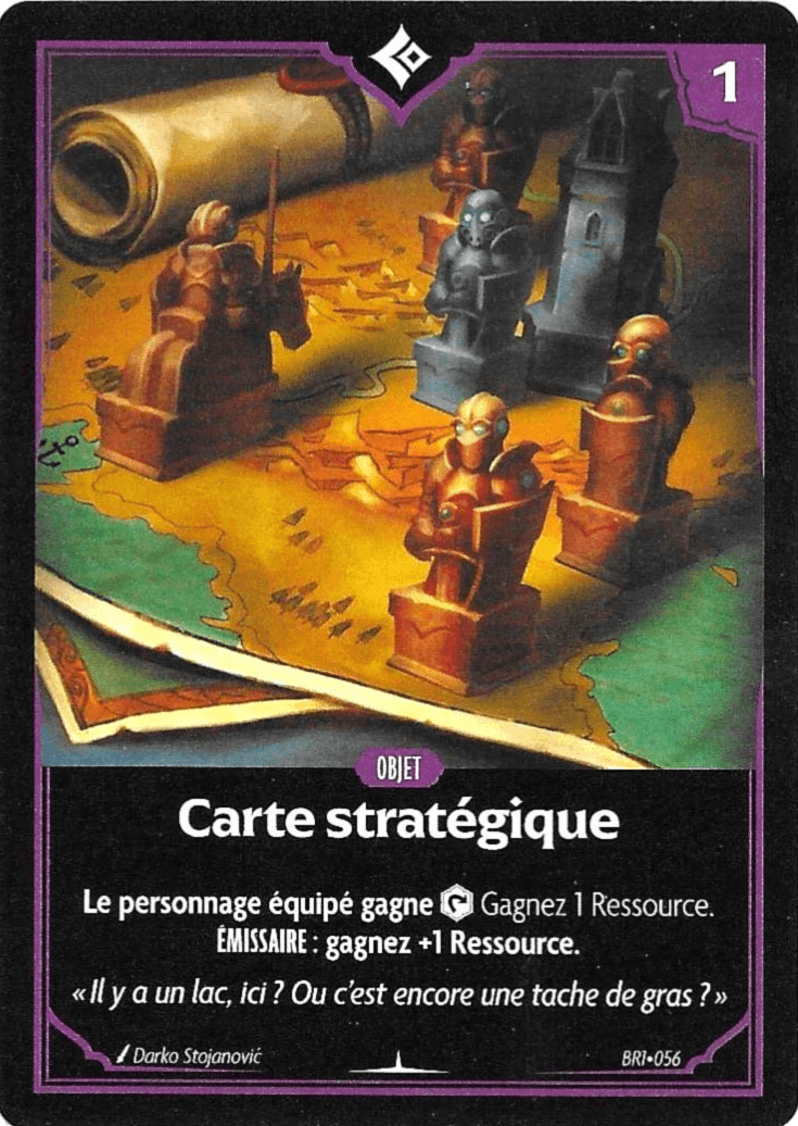 Carte stratégique