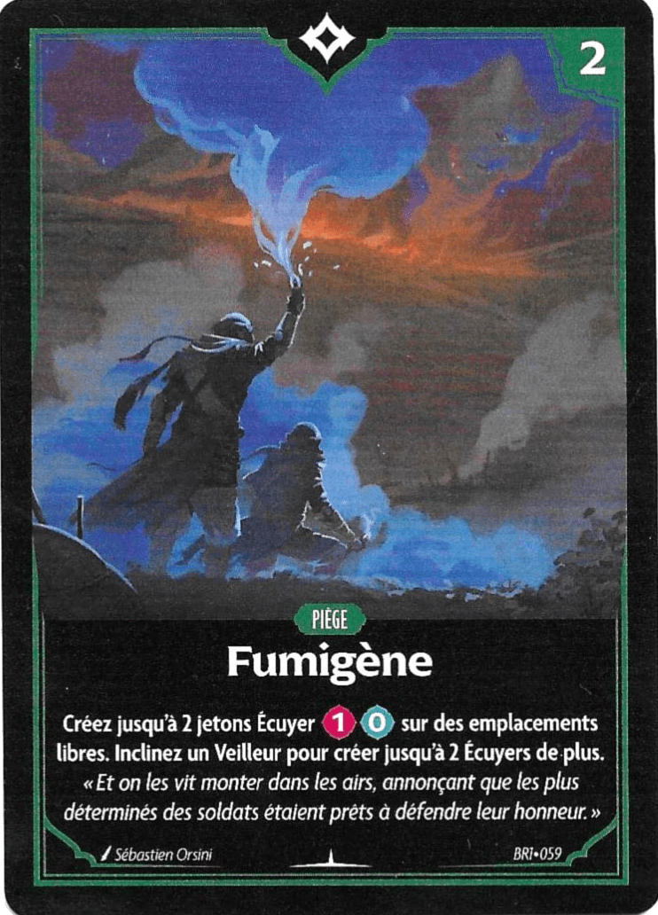 Fumigène
