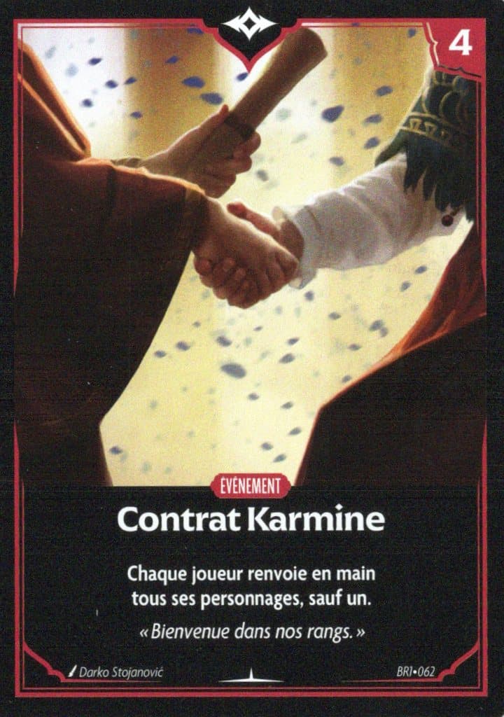 Contrat Karmine