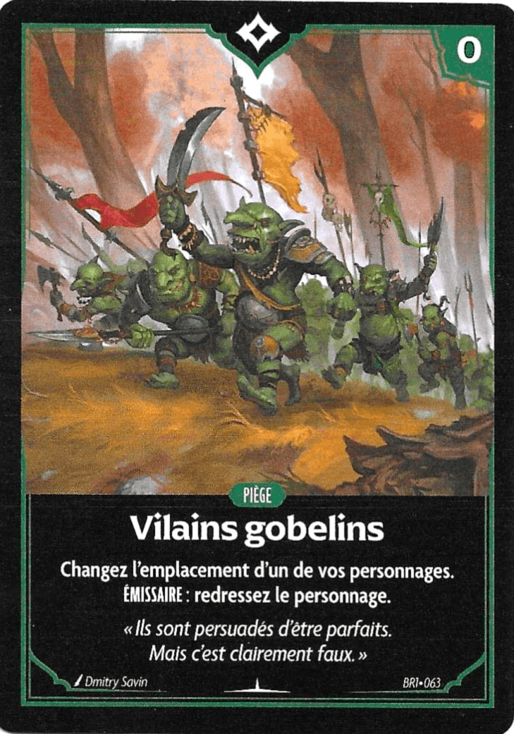 Vilains gobelins