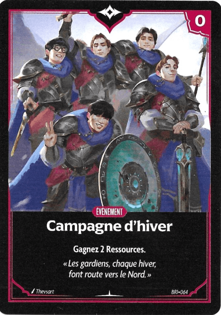 Campagne d'hiver
