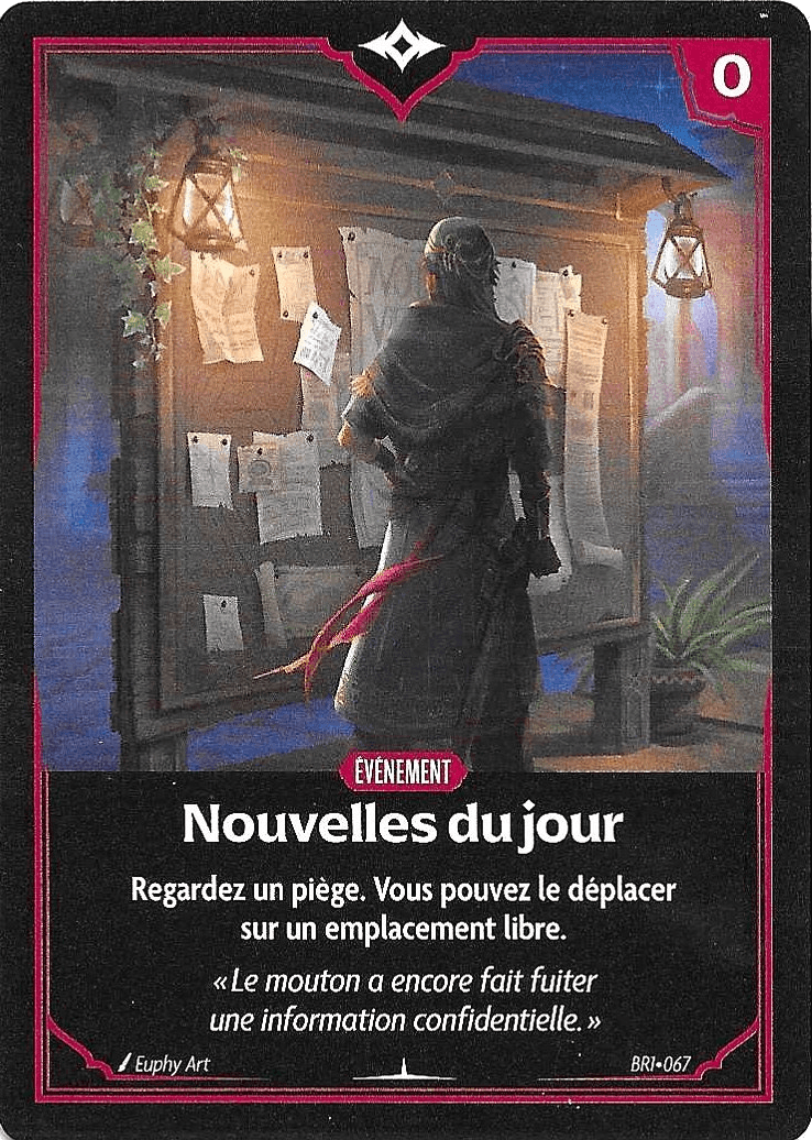 Nouvelles du jour
