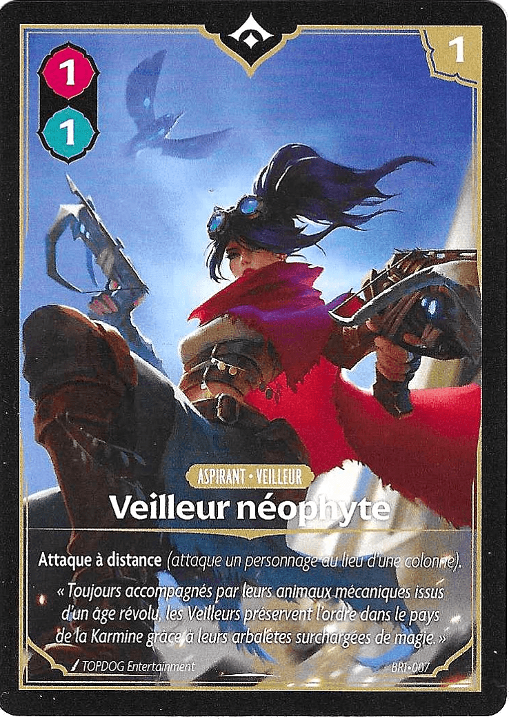 Veilleur néophyte