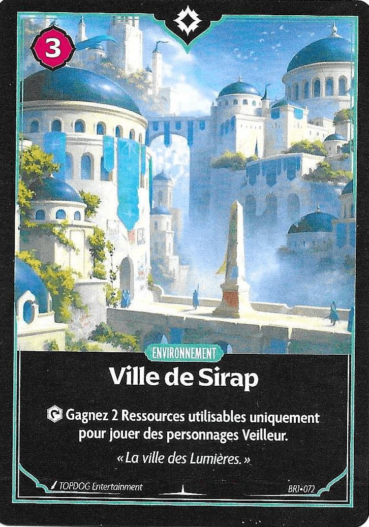 Ville de Sirap