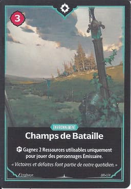 Champs de Bataille