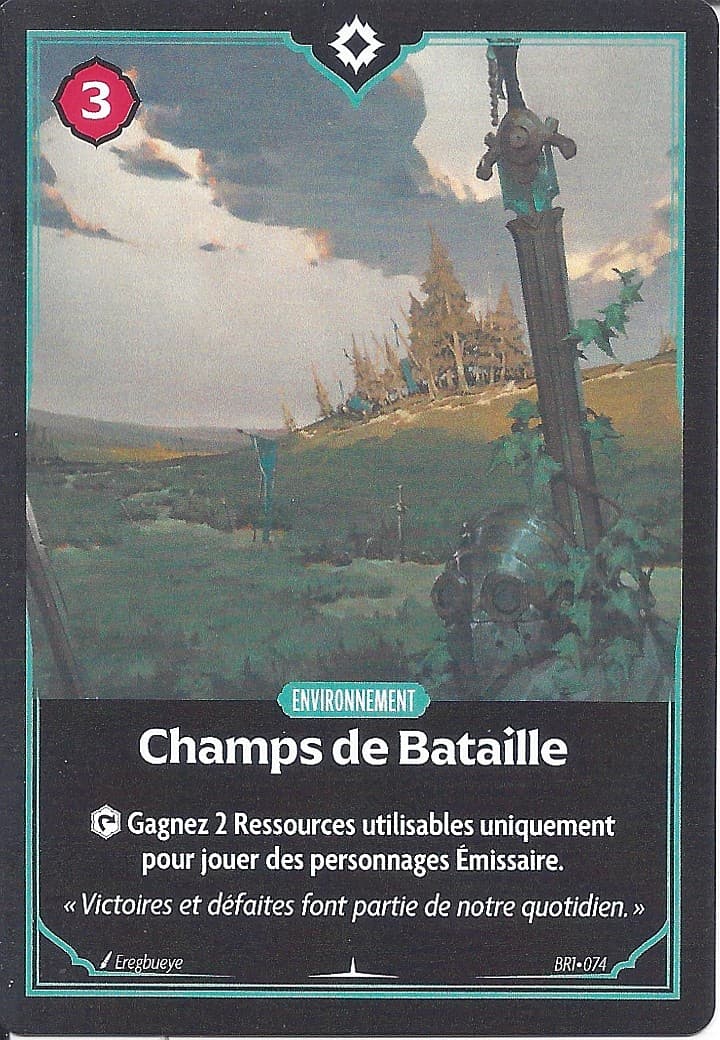 Champs de Bataille
