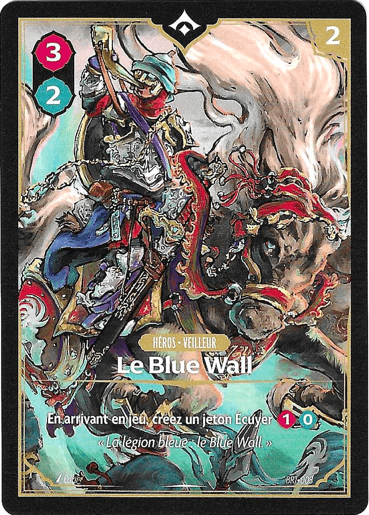 Le Blue Wall