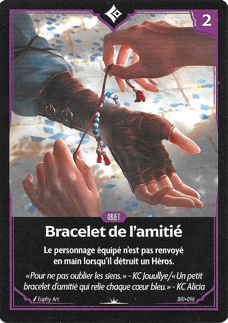 Bracelet de l'amitié