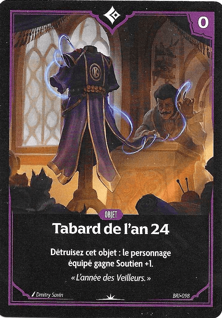 Tabard de l'an 24